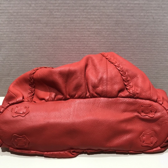 FIORE by ISABELLA FIORE Salmon Leather Shoulderbag - Picture 10 of 15